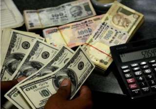rupee gains 35 paise against dollar in early... rupee gains 35 paise against dollar in early...