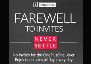 oneplus one smartphone now available without... oneplus one smartphone now available without...