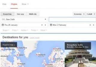google launches its flight search tool for india... google launches its flight search tool for india...