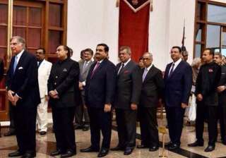 top indian ceos form queue to meet barack obama -... top indian ceos form queue to meet barack obama -...