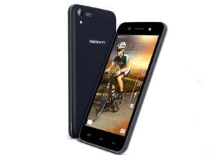 karbonn launches titanium mach one at rs 6 990 -... karbonn launches titanium mach one at rs 6 990 -...