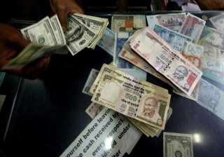 rupee drops to one week low of 63.41 vs dollar... rupee drops to one week low of 63.41 vs dollar...