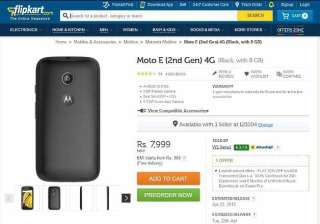 motorola moto e 4g smartphone now available in... motorola moto e 4g smartphone now available in...