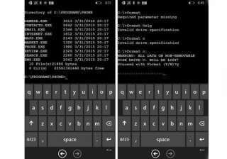 microsoft launches dos based os for lumia phones... microsoft launches dos based os for lumia phones...