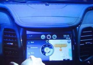 coming to a car near you auto technology at ces... coming to a car near you auto technology at ces...