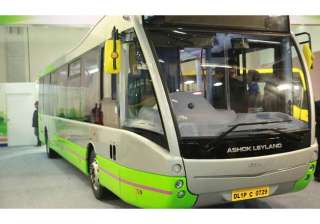 ashok leyland to launch electric bus versa in... ashok leyland to launch electric bus versa in...