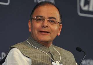 growth deceleration has bottomed out arun jaitley... growth deceleration has bottomed out arun jaitley...
