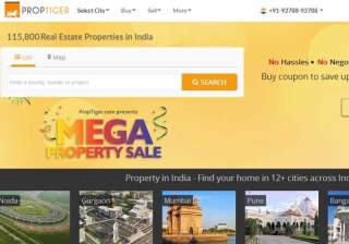 proptiger enters secondary market property deals... proptiger enters secondary market property deals...