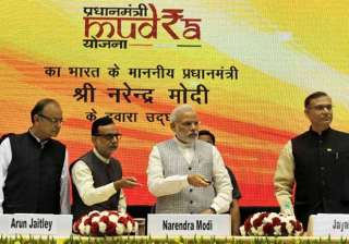 narendra modi launches rs 20 000 crore mudra bank... narendra modi launches rs 20 000 crore mudra bank...