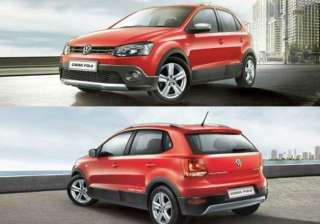 volkswagen launches new cross polo 1.2 mpi in... volkswagen launches new cross polo 1.2 mpi in...