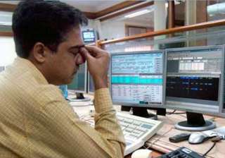 sensex down 383 points banking stocks fall -... sensex down 383 points banking stocks fall -...