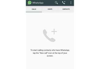 whatsapp voice calling now available to all... whatsapp voice calling now available to all...