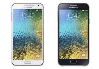 samsung launches galaxy e5 galaxy e7 smartphones... samsung launches galaxy e5 galaxy e7 smartphones...
