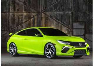 honda unveils new sportier civic at new york auto... honda unveils new sportier civic at new york auto...