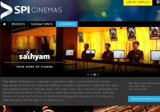 pvr set to buy sathyam cinemas for rs 700 1000 cr... pvr set to buy sathyam cinemas for rs 700 1000 cr...