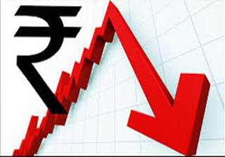 rupee weakens 15 paise against dollar in early... rupee weakens 15 paise against dollar in early...