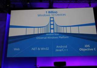 microsoft opens windows 10 to apple android apps... microsoft opens windows 10 to apple android apps...