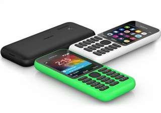 microsoft unveils nokia 215 an internet phone... microsoft unveils nokia 215 an internet phone...