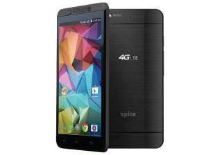 spice launches its first 4g smartphone stellar... spice launches its first 4g smartphone stellar...