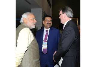 vibrant gujarat summit adani sunedison to invest... vibrant gujarat summit adani sunedison to invest...
