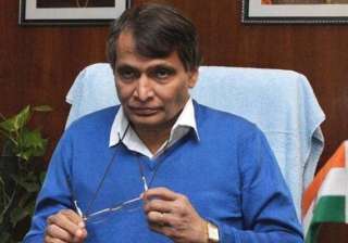 suresh prabhu initiates railway reforms allows... suresh prabhu initiates railway reforms allows...