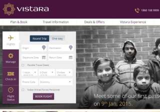 vistara takes off today 1st flight from delhi to... vistara takes off today 1st flight from delhi to...