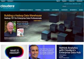 intel picks significant stake in hadoop company... intel picks significant stake in hadoop company...
