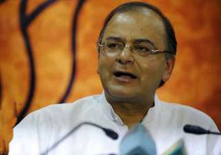 jaitley slams upa govt over economic situation -... jaitley slams upa govt over economic situation -...