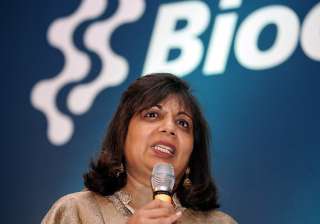 kiran mazumdar shaw blasts upa govt - India TV kiran mazumdar shaw blasts upa govt - India TV