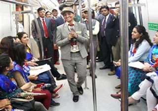 know your metro campaign launched in delhi -... know your metro campaign launched in delhi -...
