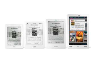 kobo launches 4 ereaders in india starting at rs... kobo launches 4 ereaders in india starting at rs...