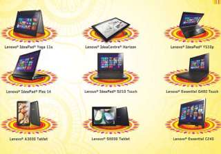 lenovo offers gifts worth rs 799 rs 10k on... lenovo offers gifts worth rs 799 rs 10k on...