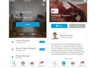 linkedin unveils new ios app dedicated to job... linkedin unveils new ios app dedicated to job...