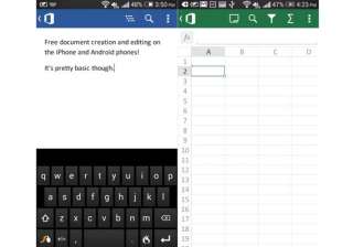 microsoft introduces free office app for iphone... microsoft introduces free office app for iphone...