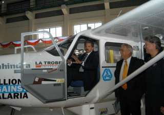 mahindra aerospace to launch first small aircraft... mahindra aerospace to launch first small aircraft...