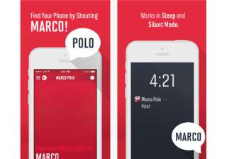 marco polo app helps you locate your misplaced... marco polo app helps you locate your misplaced...