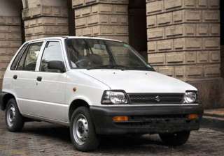 maruti s new 800cc car to hit market later this... maruti s new 800cc car to hit market later this...