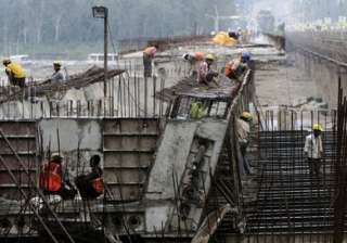may infrastructure output growth slows to 2.3 -... may infrastructure output growth slows to 2.3 -...