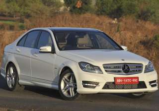 merc c class performance edition launched - India... merc c class performance edition launched - India...