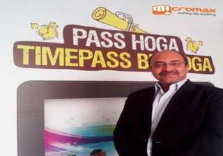 micromax ceo deepak mehrotra resigns - India TV micromax ceo deepak mehrotra resigns - India TV