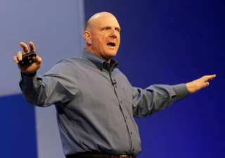 microsoft says ceo ballmer to retire in 12 months... microsoft says ceo ballmer to retire in 12 months...
