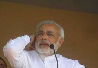 modi says upa pushing india to the brink - India... modi says upa pushing india to the brink - India...