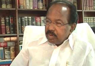 moily hits back at corporate honchos for... moily hits back at corporate honchos for...
