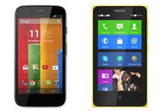 moto g vs nokia x a comparison - India TV moto g vs nokia x a comparison - India TV