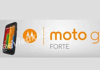 motorola to soon launch rugged moto g forte in... motorola to soon launch rugged moto g forte in...