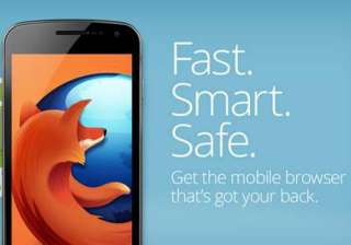 mozilla firefox for android smartphones launched... mozilla firefox for android smartphones launched...