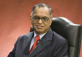 murthy bids adieu to infosys once again - India TV murthy bids adieu to infosys once again - India TV