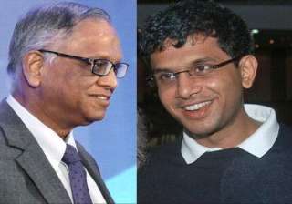 murthy credits prodigal son for smart moves by... murthy credits prodigal son for smart moves by...