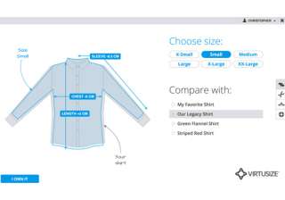 new app helps online shoppers check if clothes... new app helps online shoppers check if clothes...