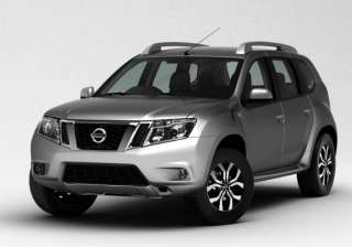 nissan terrano launched in india at rs 9.58 lakh... nissan terrano launched in india at rs 9.58 lakh...